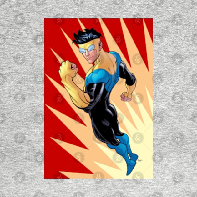 invincible poster by super villain